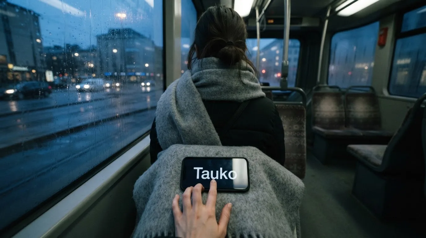 Sadepisaroita raitiovaunun ikkunassa, takana hämärtyvä katu ja kädessä pehmeä villahuivi — luotettava nettikasino kokemuksia